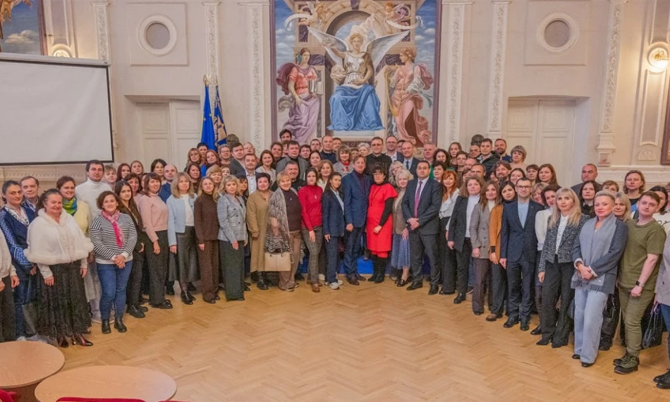 Регіональний семінар НАЗЯВО «Сучасний стан системи забезпечення якості вищої освіти в Україні: виклики та перспективи» - linza.com.ua