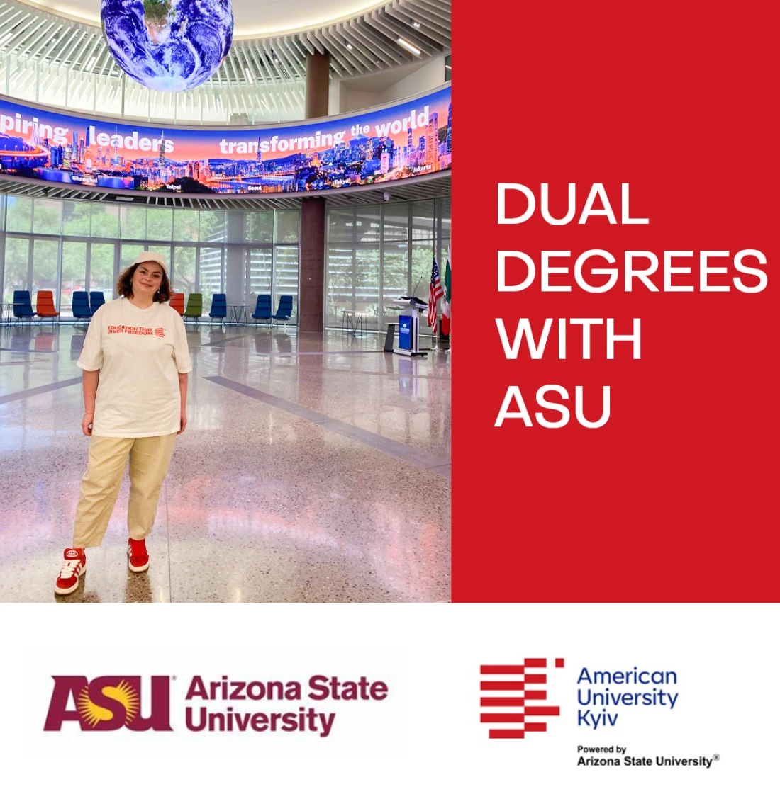 AUK-ASU Dual Degree Program