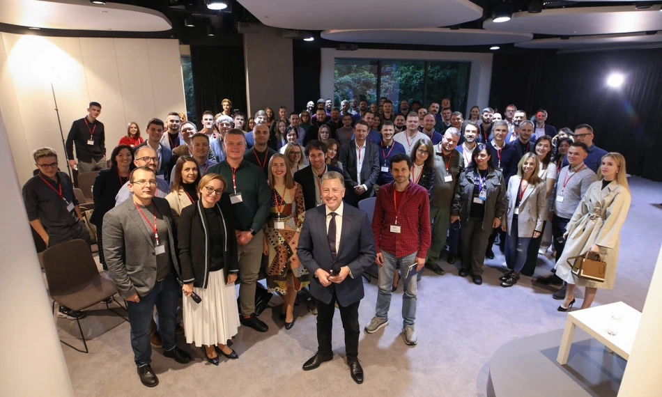 AUK Talks з Куртом Волкером для першого набору студентів AЮK - linza.com.ua