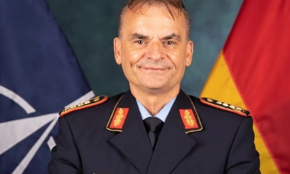 Master's students of the Global Management program participated in an online discussion with General Christian Badia 