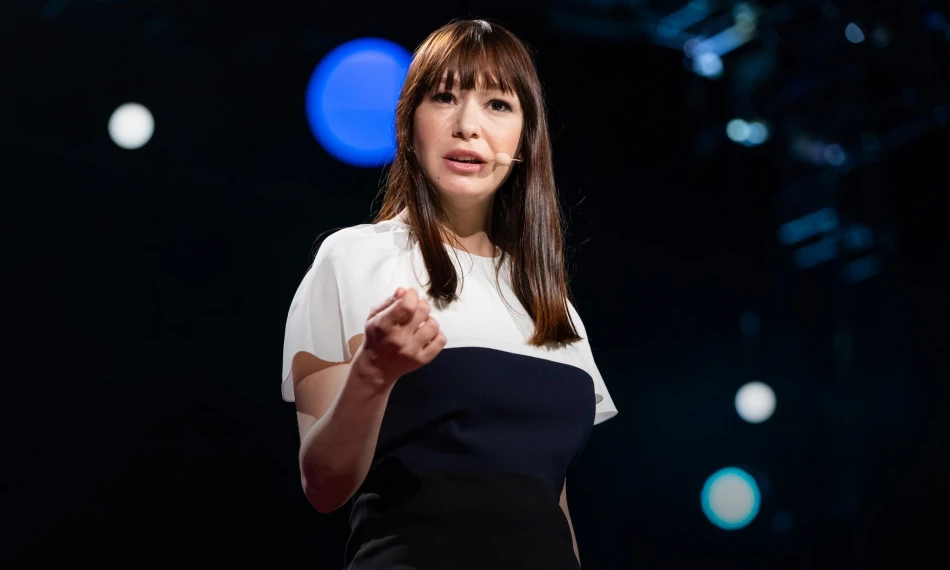 AUK Global Management Master's students participated in an online meeting with Benedetta Berti 