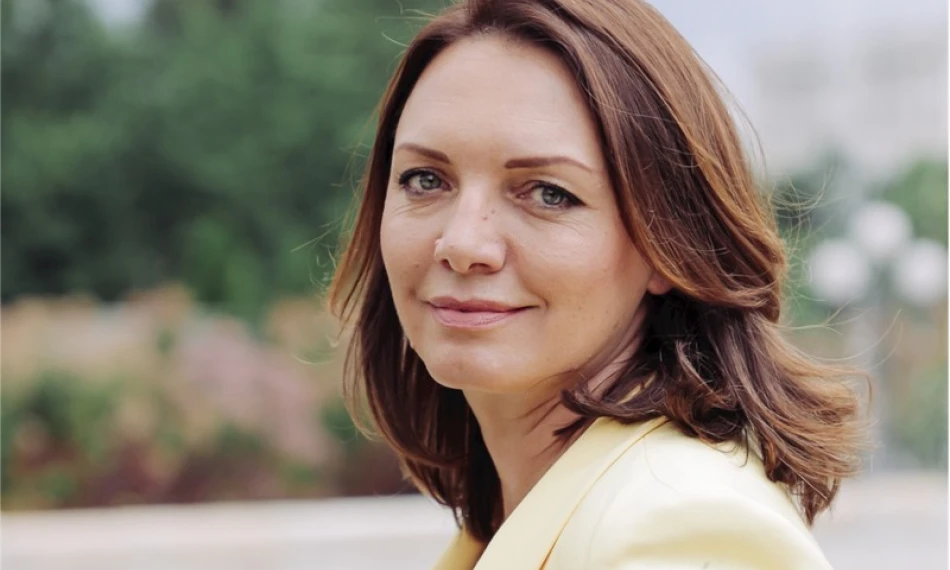 Meeting with Myroslava Gongadze, Eastern Europe Chief, Voice of America 