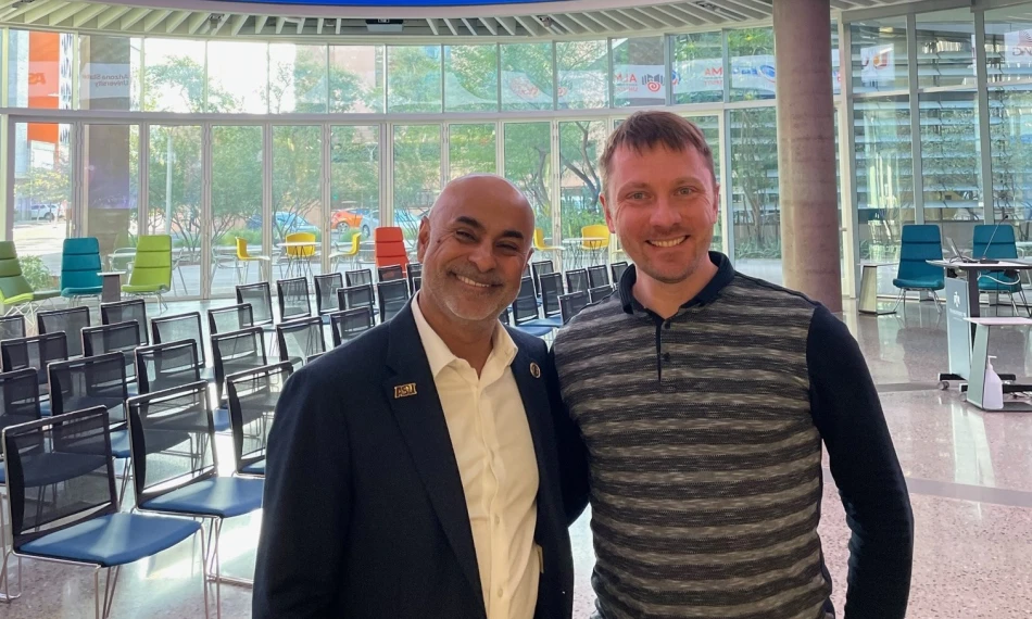 Юрій Боць, декан School of Business & Management, взяв участь в ACE March 2023, організованому Arizona State University - linza.com.ua