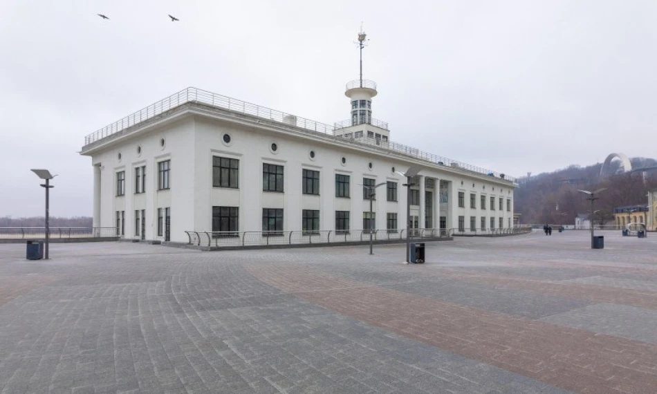 ДІАМ прийняла в експлуатацію реставровану історичну будівлю Річкового вокзалу в Києві, в якій знаходиться Амерікан Юніверсіті Київ - linza.com.ua