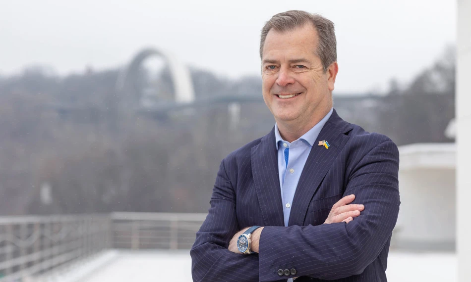 Congratulations to AUK President Dan Rice on receiving the 2023 Helen C. Bailey Award from the University of Pennsylvania Graduate School of Education (Penn GSE) 