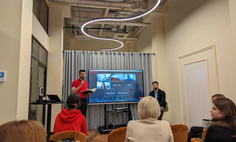 Професійна студентська нетворкінг зустріч студентів магістерської програми Global Management АЮК - linza.com.ua