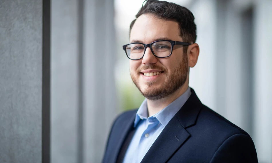 "Although I have taught in different countries, Ukrainians always amaze me. I've always liked teaching Ukrainian students," — Jake McGrew for Voice of America 