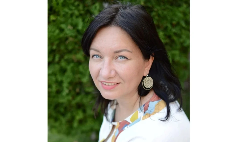 "I think Ukraine is the most interesting country in the world, where you may study leadership development with your own eyes," — Dr. Hanna Shvindina 