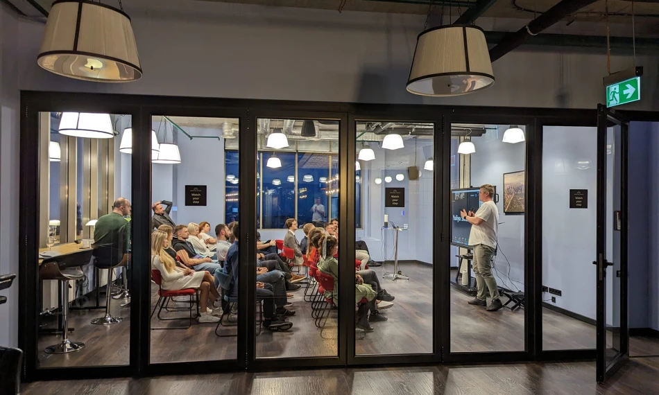 The second professional meetup of AUK Master's students in Global Management 