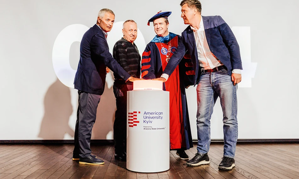 «Наша мета – сприяти тому, щоб талановита молодь не виїжджала з України. Ми хочемо бути мозковим центром, який навпаки повертає молодих людей в країну», – Ден Райс для Business Ukraine - linza.com.ua