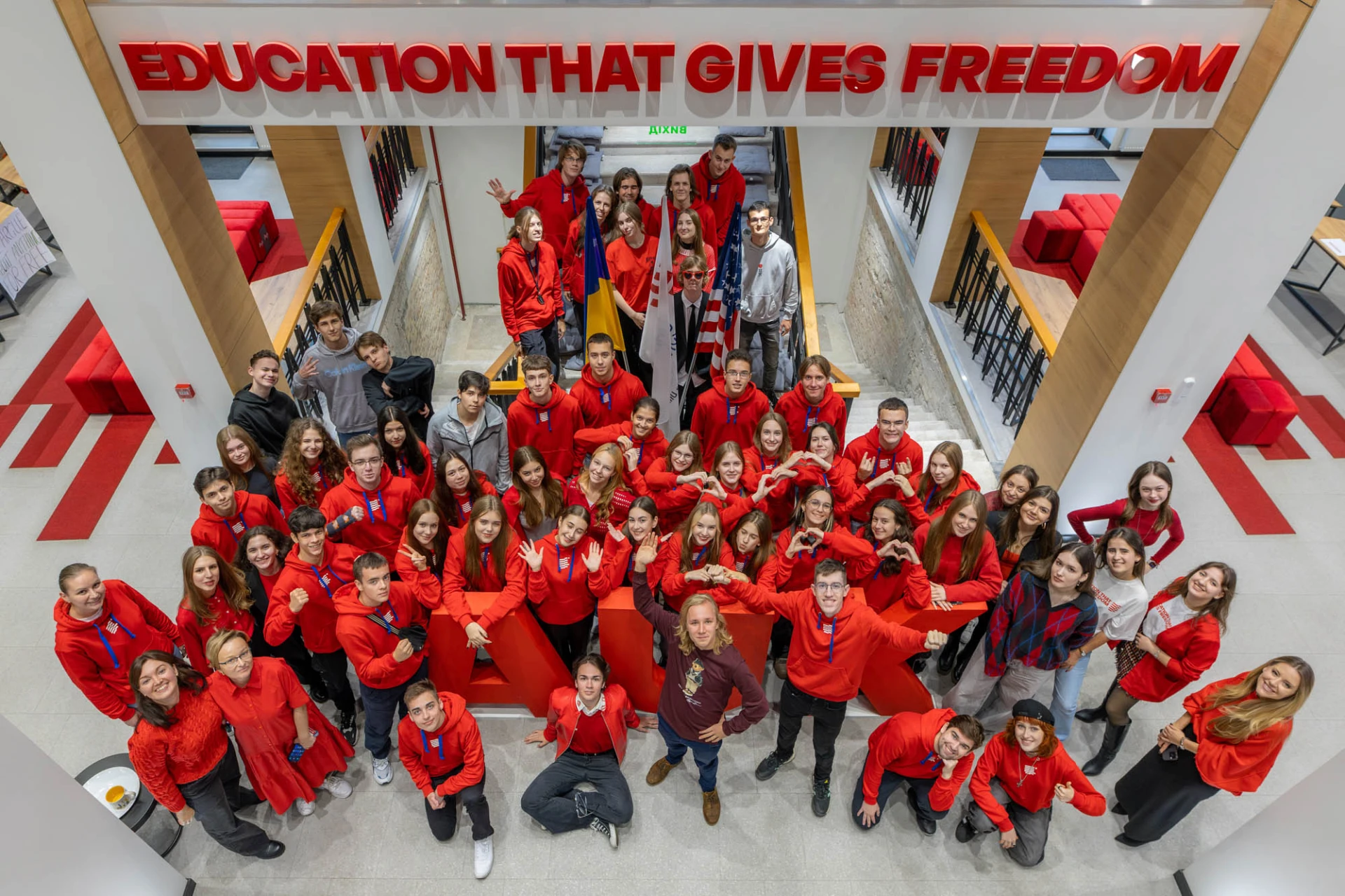 University Day AUK Dnipro Campus — день знайомства з сучасною освітою! - linza.com.ua