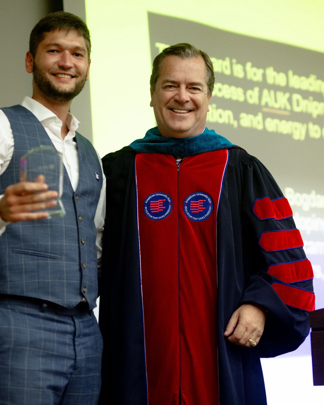 Переваги навчання в AUK Dnipro Campus