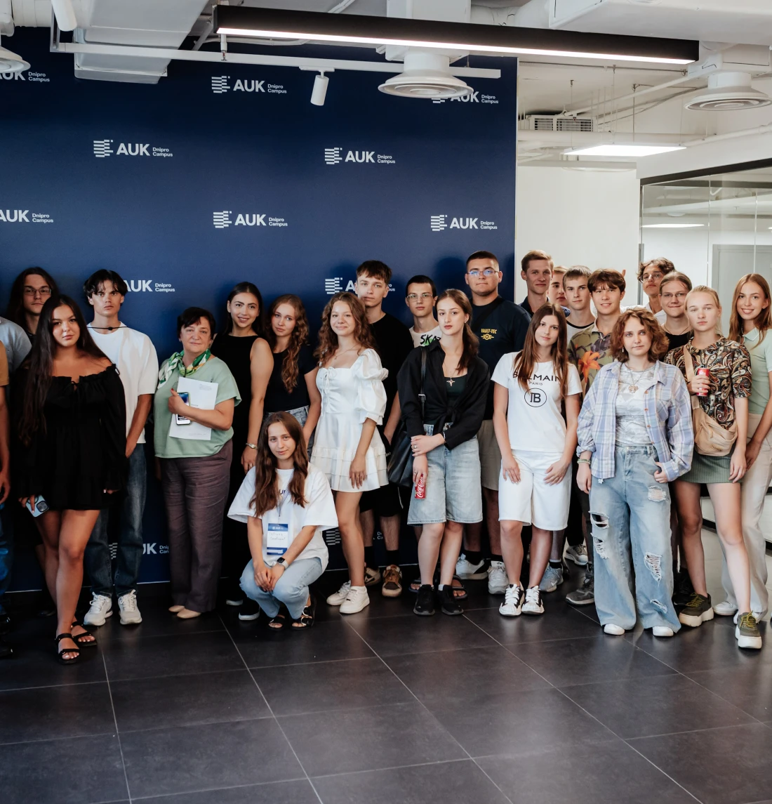AUK Dnipro Campus is a modern educational space of American University Kyiv, where students receive education based on American standards, study in English, and prepare for global careers without leaving Ukraine.