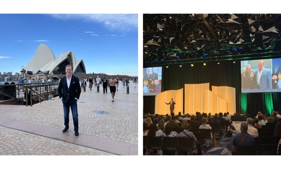 Ден Райс на YPO EDGE 2026: Уроки лідерства з України під час війни - linza.com.ua