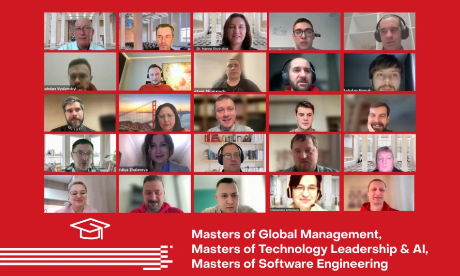 Congratulations to the Masters of the School of Management and EPAM School of Digital Technologies on the successful defense of their Capstone Projects! 