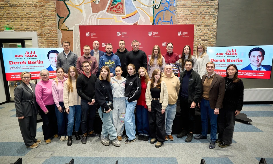 AUK Talks with Derek Berlin: Logistics in the face of global uncertainty 