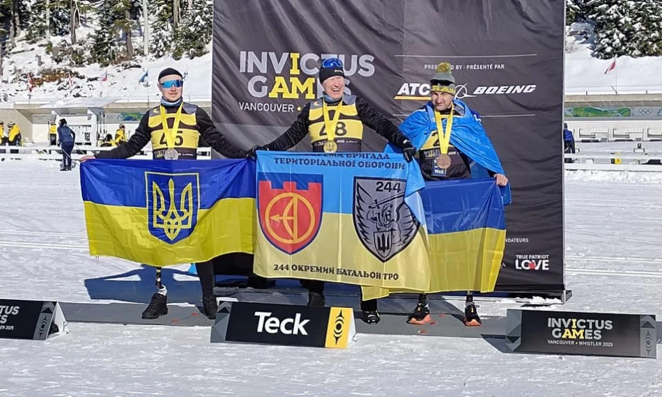 Congratulations to AUK Global Management master's student Volodymyr Marchenko on winning the gold medal at Invictus Games 2025! 