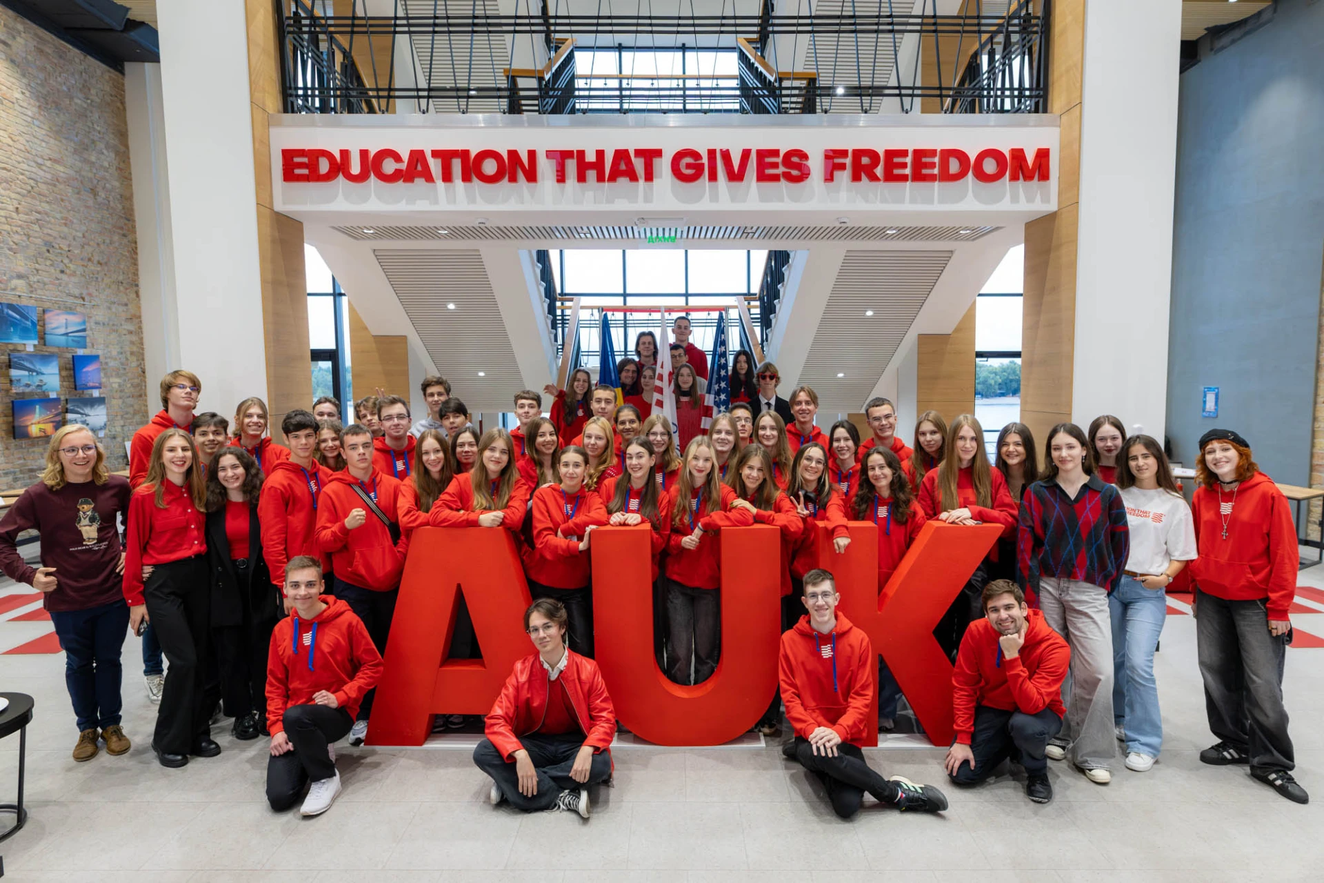 University Day AUK Dnipro Campus - linza.com.ua