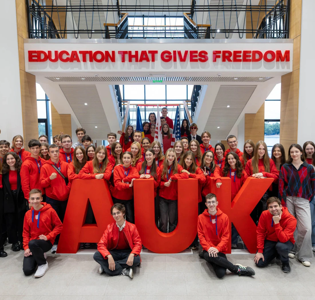 75 грантів на навчання в AUK Dnipro Campus