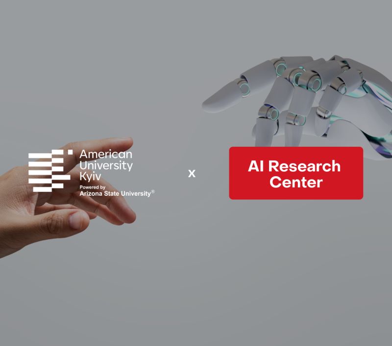 American University Kyiv Launches AI Research Center – a New Hub for Innovation and Research in Artificial Intelligence - auk.edu.ua