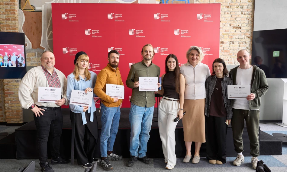 Завершення першого курсу англійської для ветеранів від Піреус Банку - linza.com.ua