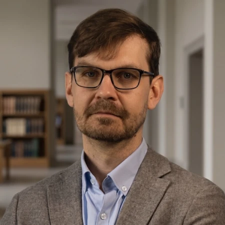 Vladyslav Dombrovskyi, Ph.D.