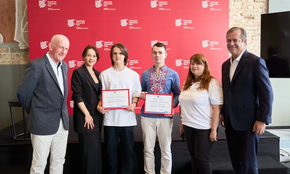 American University Kyiv Congratulates the Winners of the Smart Challenge 2026! - auk.edu.ua