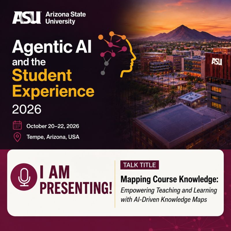 Доповідь Сергія Титенка прийнято на конференцію Agentic AI and the Student Experience 2026 в Arizona State University - auk.edu.ua