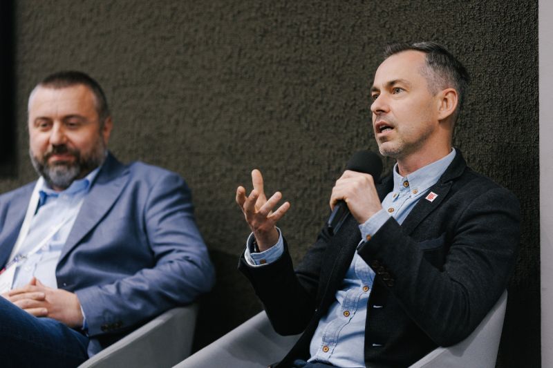 Сергій Титенко представив AUK на конференції "Цифрова трансформація університетів" в УКУ - auk.edu.ua