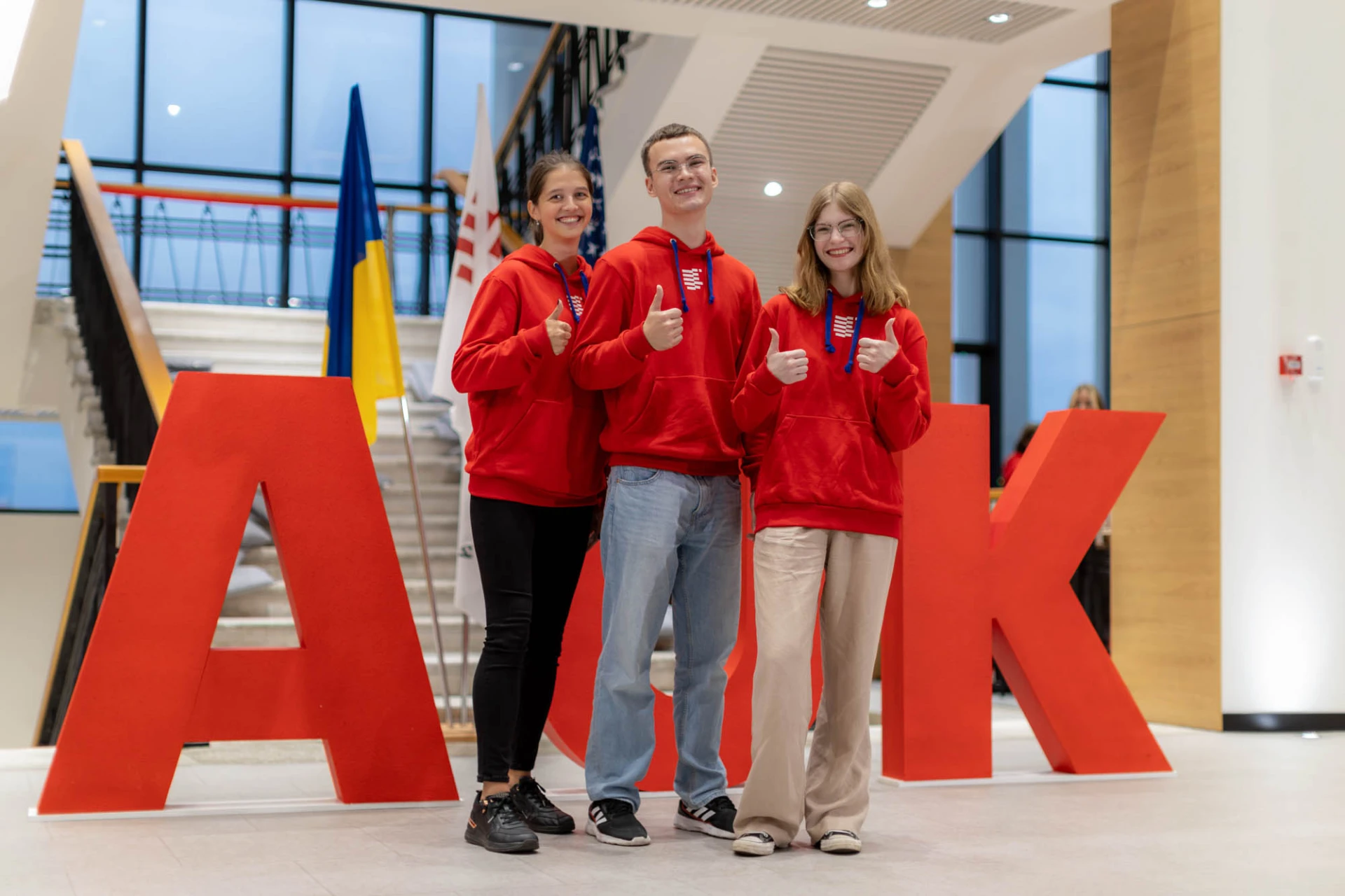 Останній День відкритих дверей в AUK Dnipro Campus - auk.edu.ua