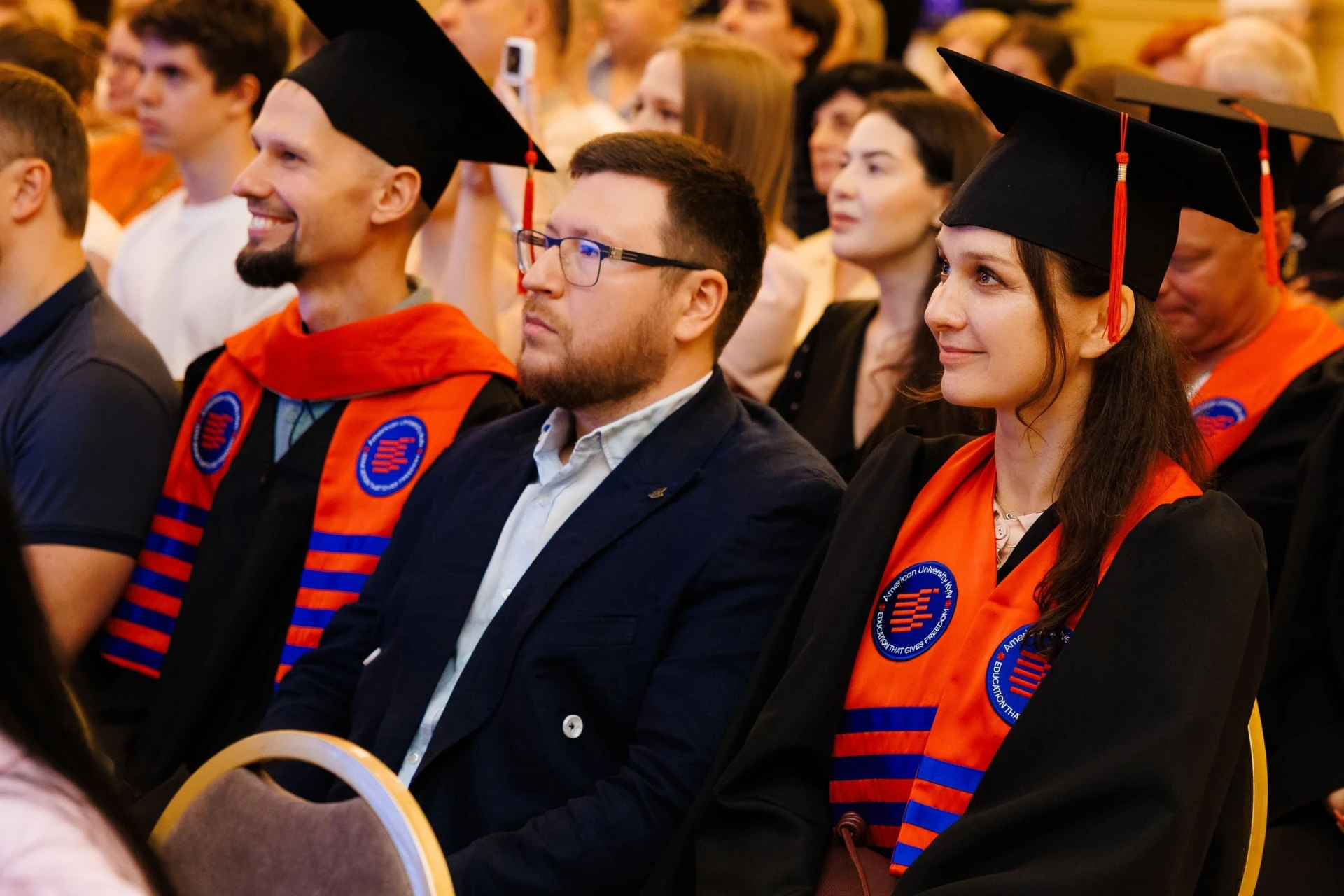 Презентація магістерської програми Global Management в AUK Dnipro Campus - auk.edu.ua