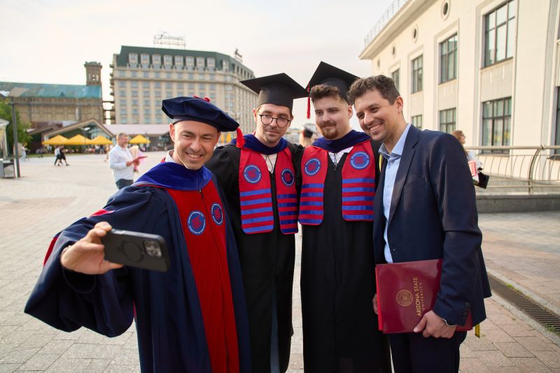 American University Kyiv Celebrates Graduation 2026 — Its First-Ever Bachelor's Cohort - auk.edu.ua