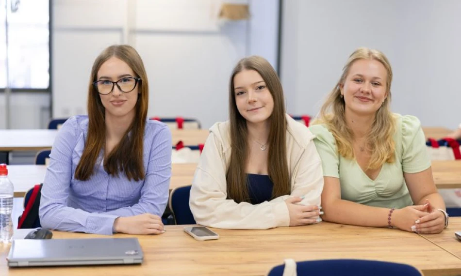 The second cohort of bachelor's students has begun their studies at AUK Dnipro Campus! - auk.edu.ua
