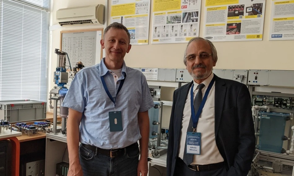 Професор Валерій Колесніков представив AUK на Міжнародній конференції IEEE з автоматики та інформатики (ICAI) у Болгарії - auk.edu.ua