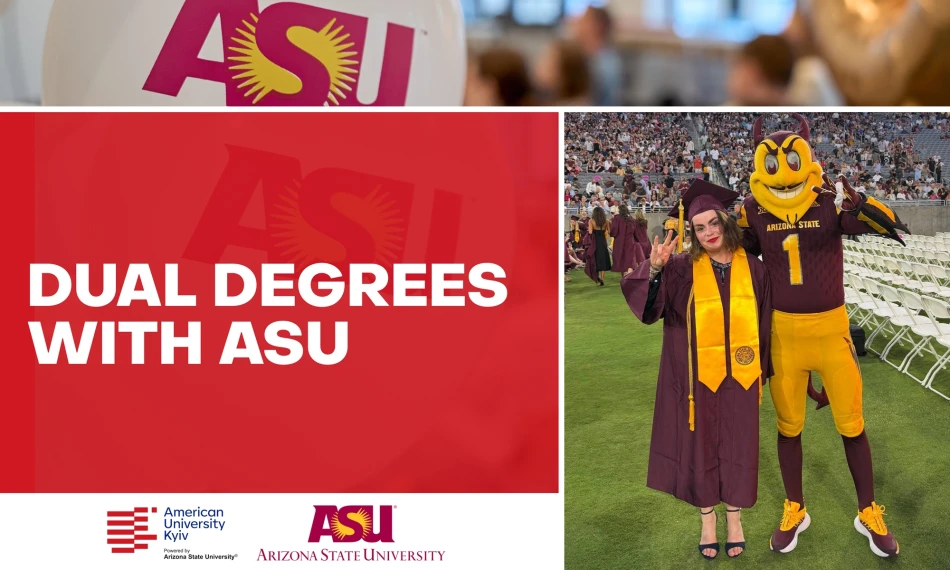 АЮК & Arizona State University: друга бакалаврська когорта за програмою подвійного диплому АЮК-ASU - auk.edu.ua